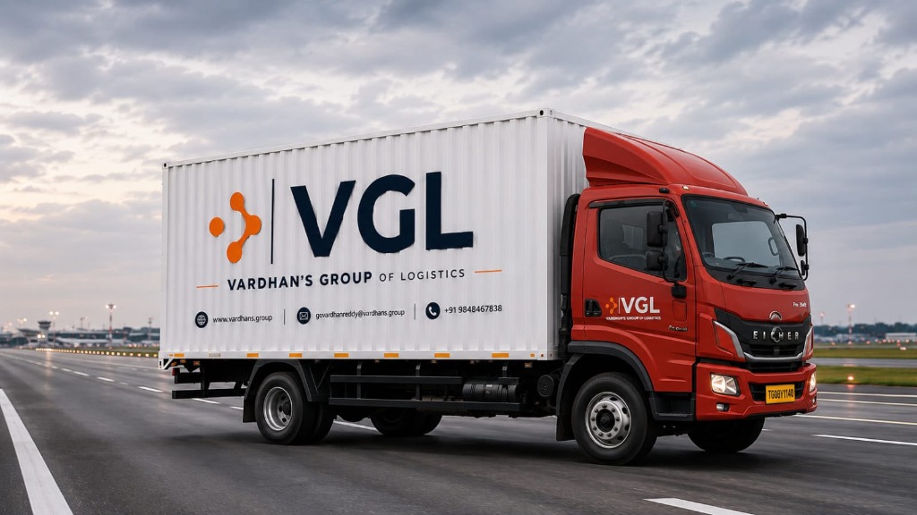VGL Multi-Axle Line-Haul Express Container